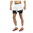 Herren Shorts Salomon Cross 2in1 Shorts Black/White