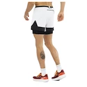 Herren Shorts Salomon Cross 2in1 Shorts Black/White