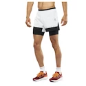 Herren Shorts Salomon Cross 2in1 Shorts Black/White