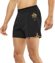 Herren Shorts Salomon Cross 5" Shorts Black/Autumn Blaze