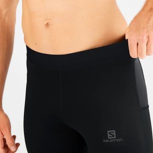 Herren Shorts Salomon Cross Short Tight Black