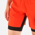 Herren Shorts Salomon Cross Twinskin Shorts Fiery Red