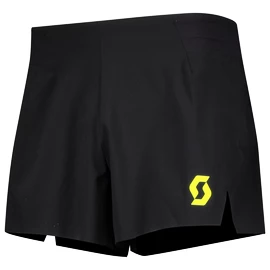 Herren Shorts Scott Split Shorts RC Black/Yellow