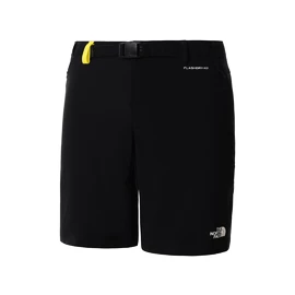 Herren Shorts The North Face Circadian Short Black Yellow