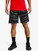 Herren Shorts Under Armour  BASELINE 10'' PRINT SHORT-BLK M