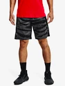 Herren Shorts Under Armour  BASELINE 10'' PRINT SHORT-BLK M