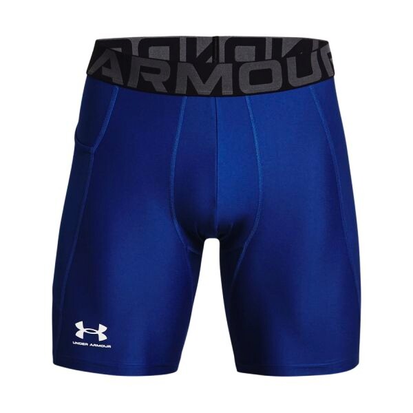 Herren Shorts Under Armour HG Armour Shorts blau