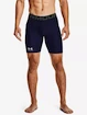 Herren Shorts Under Armour  HG Shorts-NVY L