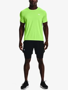 Herren Shorts Under Armour  LAUNCH 5'' 2-IN-1 SHORT-BLK L