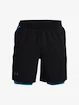 Herren Shorts Under Armour  LAUNCH 7'' 2-IN-1 SHORT-BLK