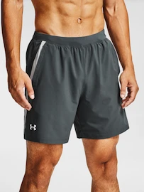 Herren Shorts Under Armour Launch SW 7'' Branded STS-GRY