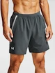 Herren Shorts Under Armour  Launch SW 7'' Branded STS-GRY S