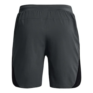 Herren Shorts Under Armour  Launch SW 7'' Short gray Pitch Gray S