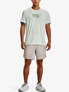 Herren Shorts Under Armour  Launch SW 7'' WM Short-GRY S