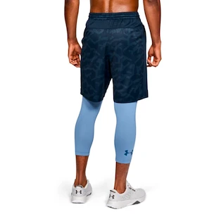 Herren Shorts Under Armour MK1 Short Printed Navy