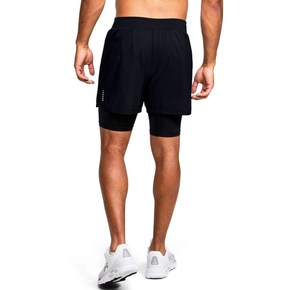 Under armour qualifier shorts 2 in 1 clearance