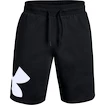 Herren Shorts Under Armour Rival Fleece Logo Sweatshort Black