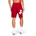 Herren Shorts Under Armour Rival Fleece Logo Sweatshort Red