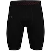Herren Shorts Under Armour  Rush Seamless Long Shorts-BLK