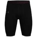 Herren Shorts Under Armour  Rush Seamless Long Shorts-BLK