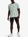 Herren Shorts Under Armour  SPEEDPOCKET HALF TIGHT-BLK