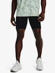 Herren Shorts Under Armour  SPEEDPOCKET HALF TIGHT-BLK L