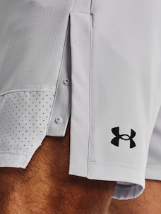 Herren Shorts Under Armour  Vanish Woven Snap Sts-GRY