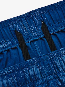 Herren Shorts Under Armour  Woven Emboss Short-BLU S