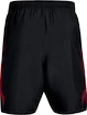 Herren Shorts Under Armour Woven Graphic Short Black/Red