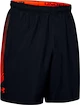 Herren Shorts Under Armour Woven Graphic Short Black/Red