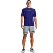 Herren Shorts Under Armour  Woven Graphic WM Short Steel