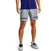Herren Shorts Under Armour  Woven Graphic WM Short Steel