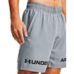 Herren Shorts Under Armour  Woven Graphic WM Short Steel