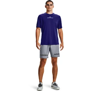 Herren Shorts Under Armour  Woven Graphic WM Short Steel