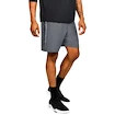 Herren Shorts Under Armour  Woven Graphic Wordmark Short Grey