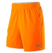 Herren Shorts Wilson Competition 8 Orange
