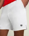 Herren Shorts Wilson  M Team Short 7" Bright White