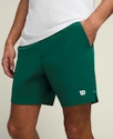 Herren Shorts Wilson  M Team Short 7" Courtside Green