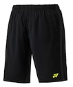 Herren Shorts Yonex 15052 Black/Yellow
