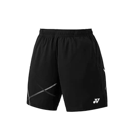 Herren Shorts Yonex Mens Knit Shorts 15171 Black