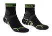 Herren Socken Bridgedale  Trail Run Lightweight T2 Merino Sport ¾ Crew Black