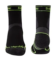 Herren Socken Bridgedale  Trail Run Lightweight T2 Merino Sport ¾ Crew Black