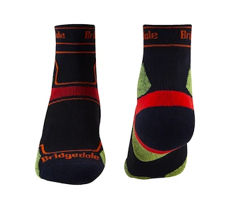 Herren Socken Bridgedale  Trail Run Ultralight T2 Coolmax Sport ¾ Crew Navy