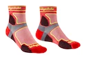 Herren Socken Bridgedale  Trail Run Ultralight T2 Coolmax Sport ¾ Crew Red