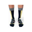 Herren Socken On  High Sock Navy/Dustrose