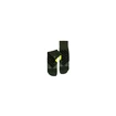 Herren Socken On  Mid Sock Jungle/Lime