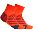 Herren Socken On  Mid Sock Rust/Navy