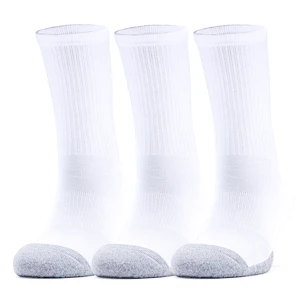 Herren Socken Under Armour  Crew white