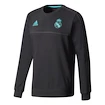 Herren Sweatshirt adidas Sweat Top Real Madrid CF schwarz