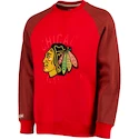 Herren Sweatshirt CCM Fleece NHL Chicago Blackhawks